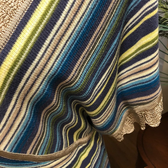 3/$40 DKNY stripped knit top - Picture 2 of 5